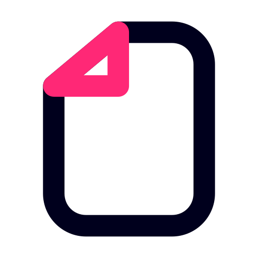 Document, microsoft office ico, mobile, office, ui, ux, web icon